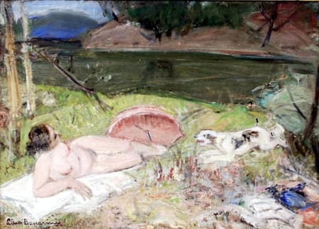 Lino Baccarini — Bagnante